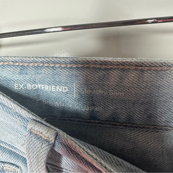 Adriano Golschmied AG Ex-Boyfriend Slouchy Slim Jeans Size 25R - Picture 8 of 10